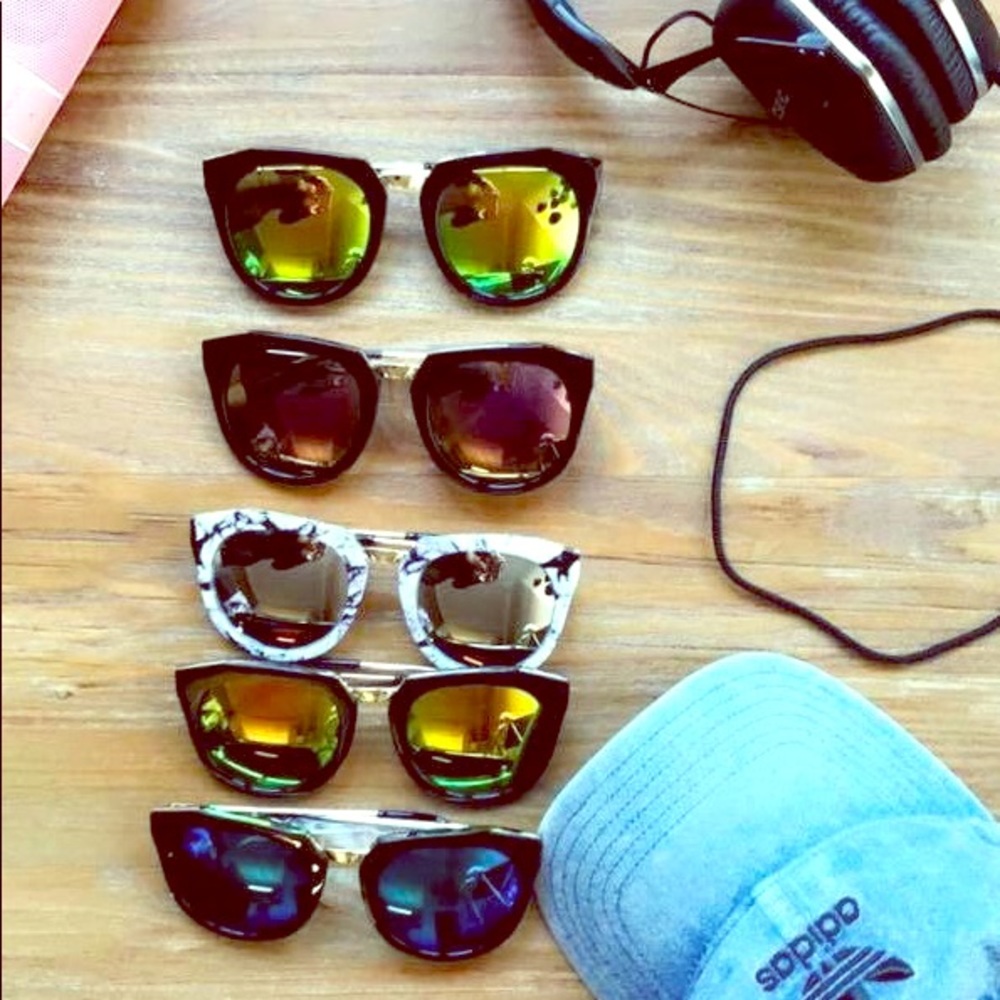Neon Sunnies